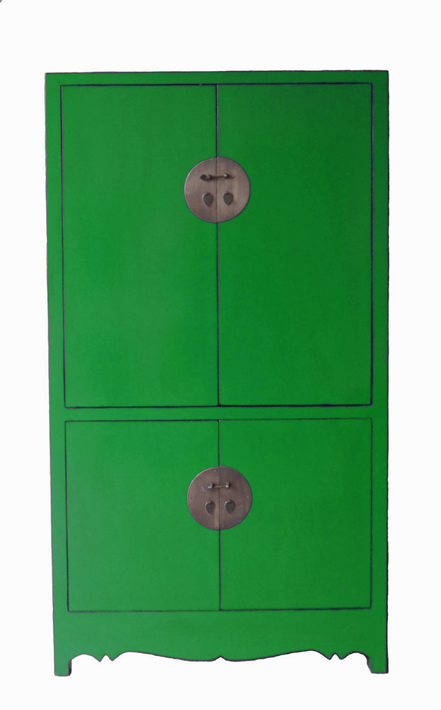 Chinese Antique Furniture Big Cabinet Lwa504-2