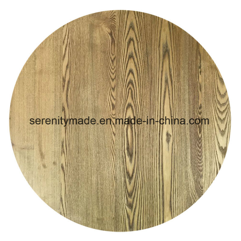 Restaurant Furniture Outdoor Round Wooden Table Top