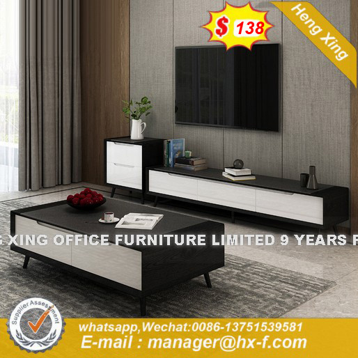 Gold	 Round Mirrored Modern Fancy TV Stand (UL-MFC011.2)