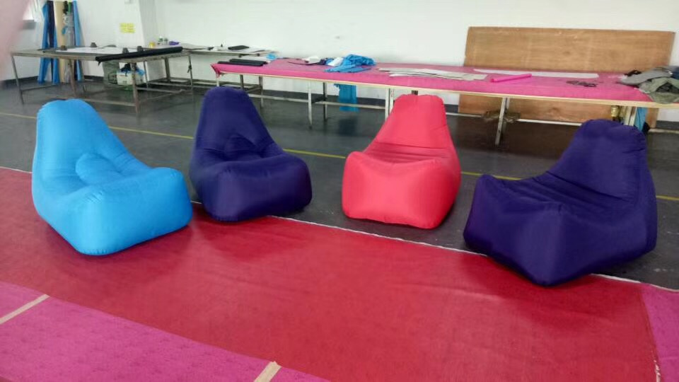 Lamzac Air Chair Hangout Inflated Sleeping Bag Air Lounge Beach Bed Sleeping Bed Lamzac Hangout Air Chair