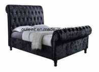 High Quality Fabric Queen Bed Bedroom Home Hotel Furniture