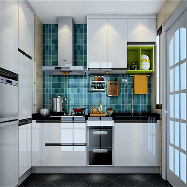 High Gloss Cheap Kitchen Cabinet for Sale