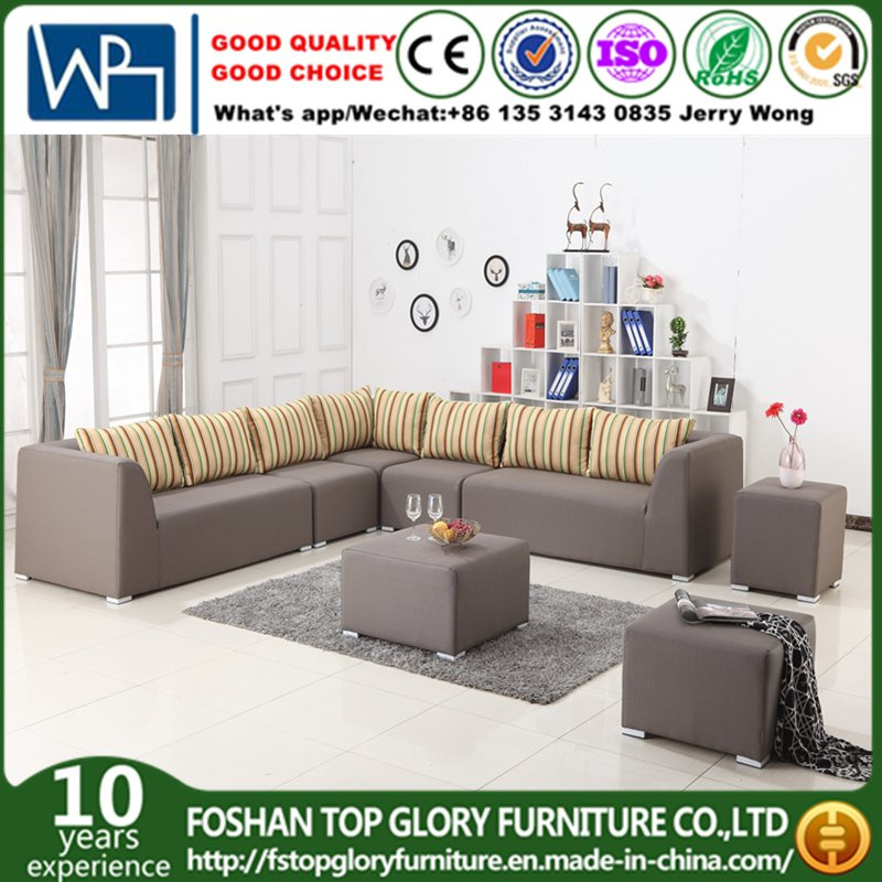2*2 Textilene Fabric Modern Outdoor Leisure Patio Outdoor Sofa (TG-6105)