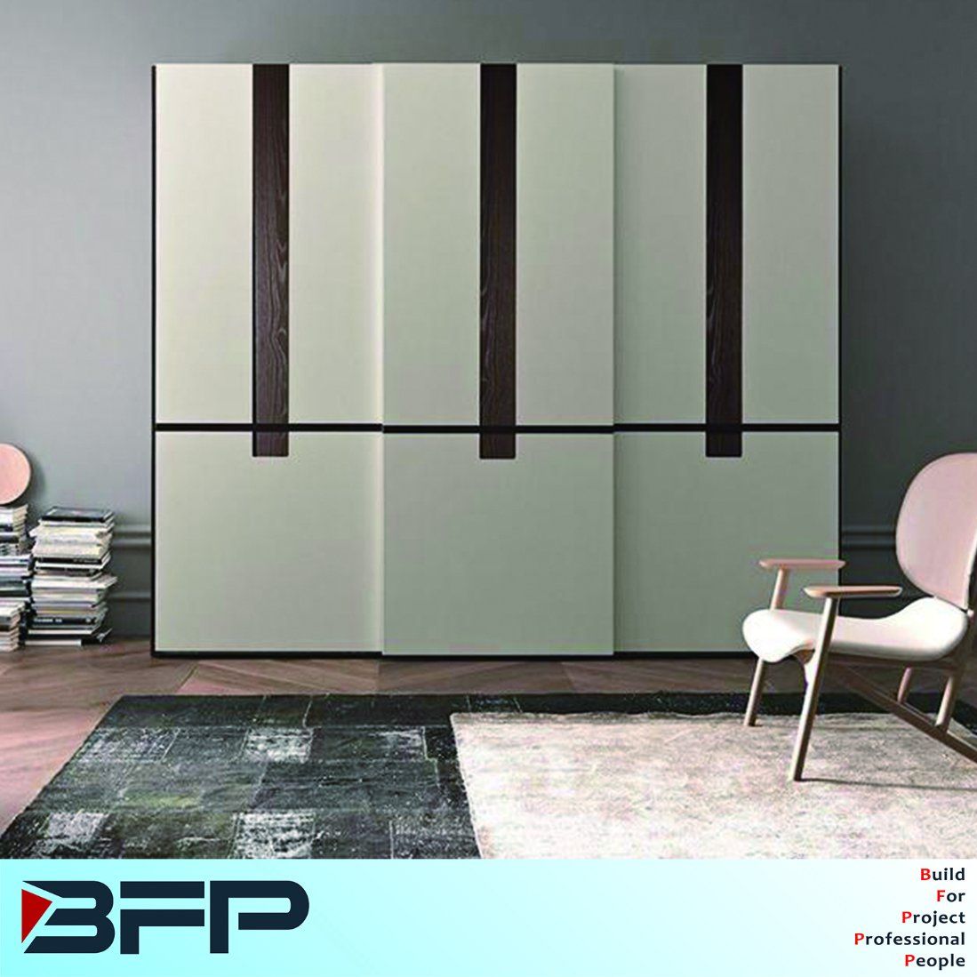 Wardrobe Design Customized Sliding Door Closet