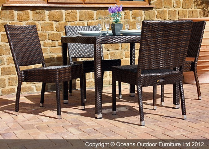 Marbella 90 Outdoor Dining Set