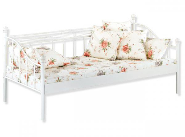 Steel Daybed/ Metal Day Bed 3ft Single Stylish Design