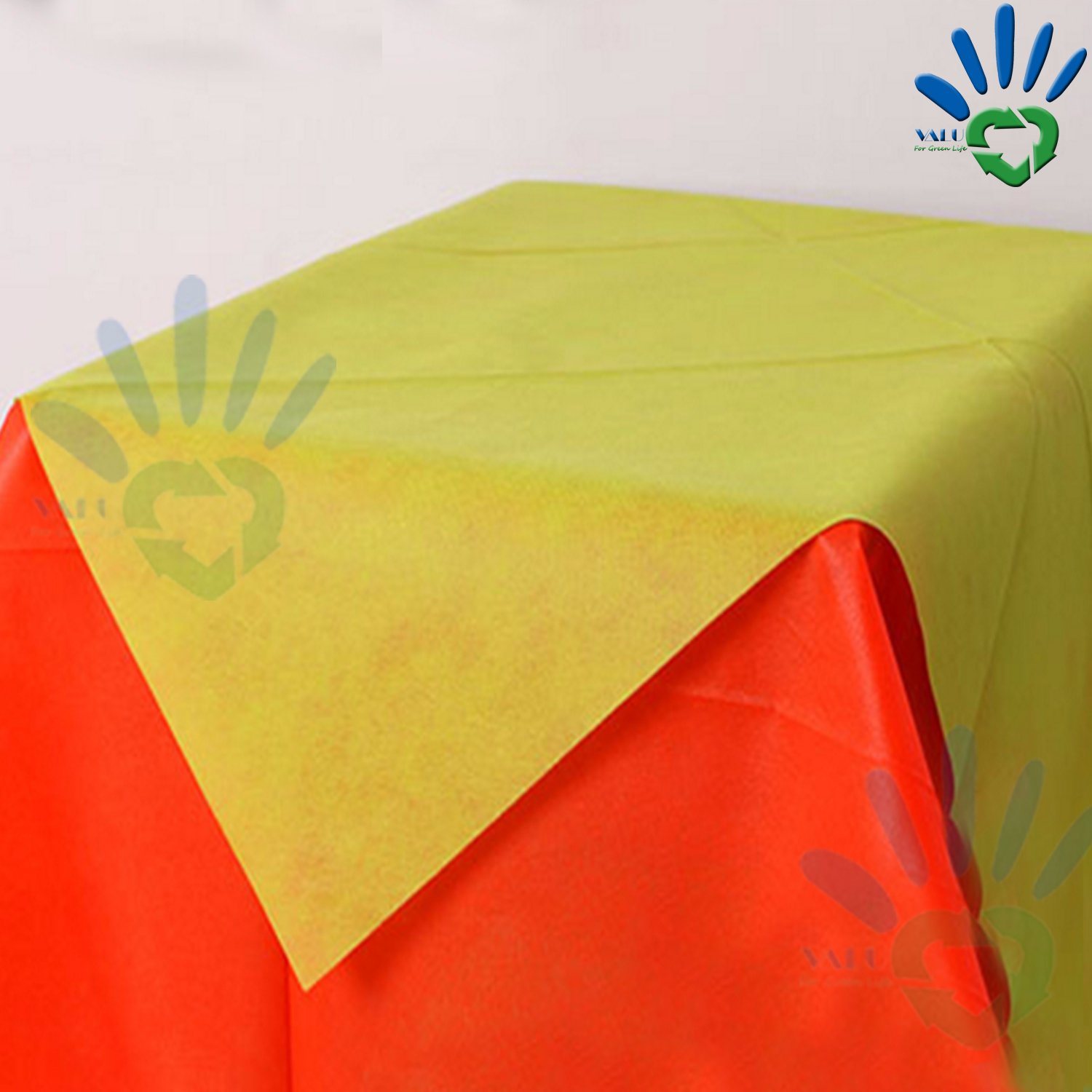 1X1m Hotel Restaurant Using Disposable Table Cover Table Runner