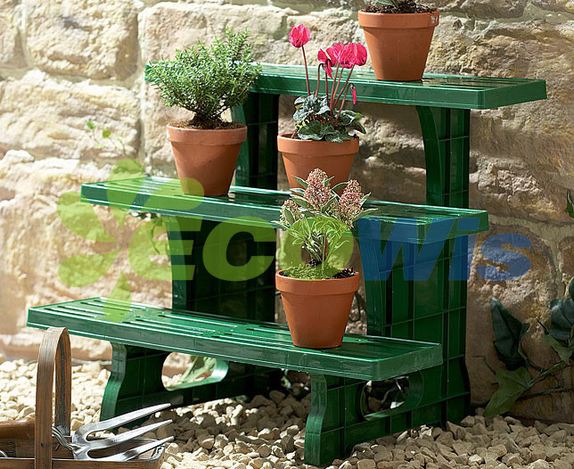 Garden Indoor Outdoor Flower Pots Stand