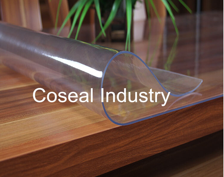 Soft Clear Plastic Table Mat
