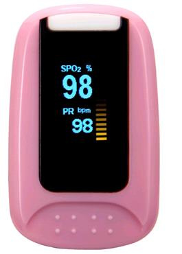 Pulse Oximter Specification Table Handheld ECG Monitor (A5)