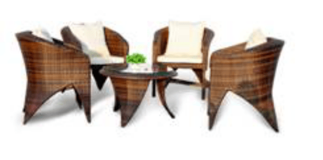 Outdoor Rattan Furniture Leisure Chair and Table-6