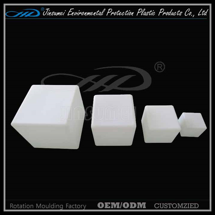 Factory Direct Price Remote Control Colorful Outdoor LED Cube