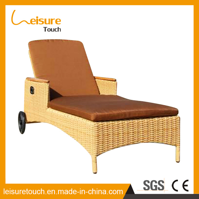 Patio Wicker Garden Outdoor Furniture Rattan Lounger Reclining Chair