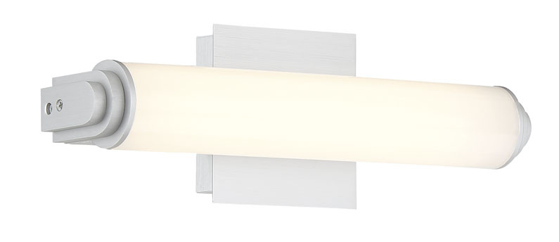 DIY Simple Aluminum LED Wall Sconce for Bathroom Light