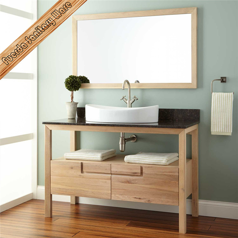 Wooden Color Bathroom Cabinet