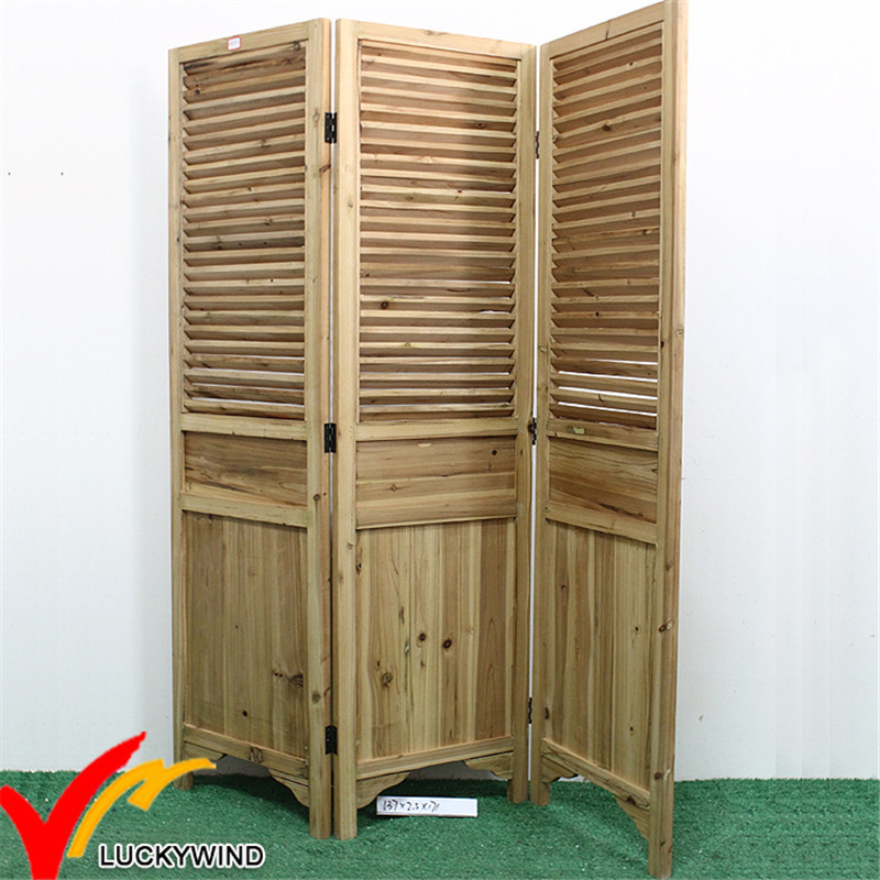 Antique Wooden Indoor Folding Screens Lwpw11A051