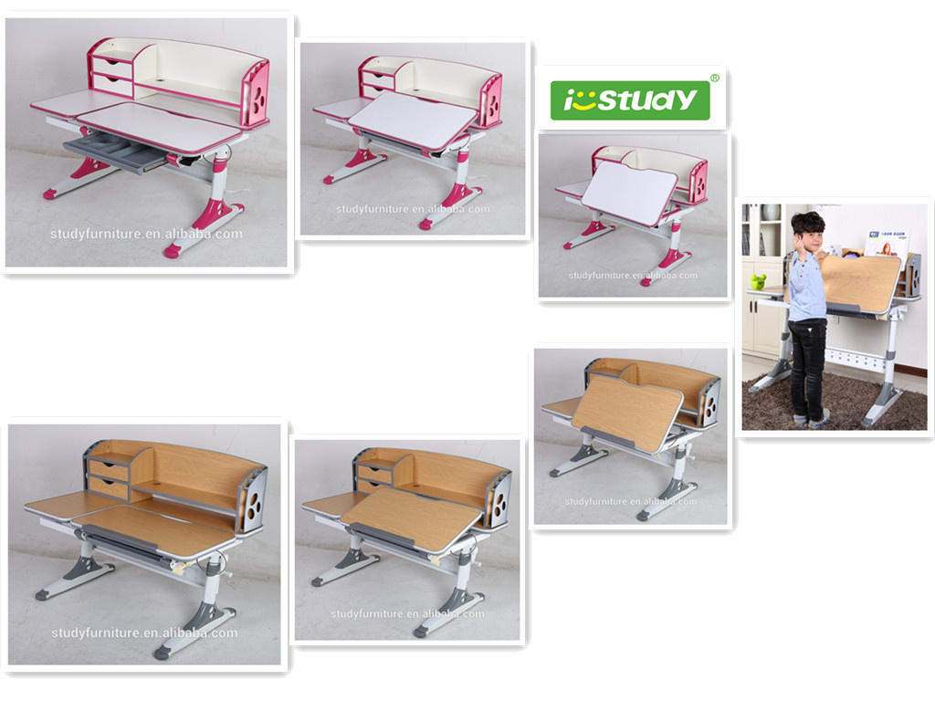 Cool Boy Gilrs Writing Painting Learning Children Table Furniture Set