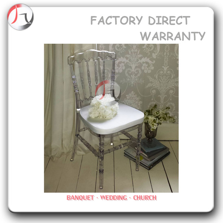 Napoleon Style Restaurant Dining Plastic Chair (RT-05)