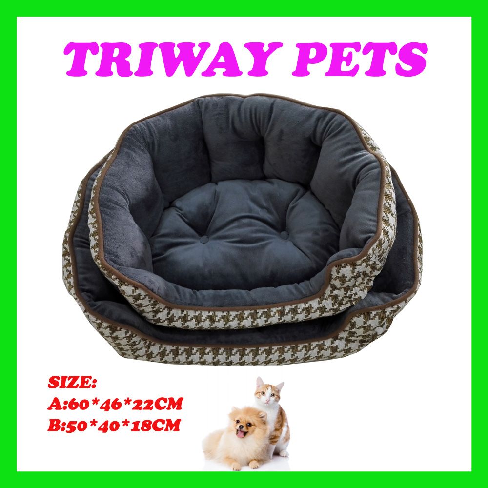 High Quaulity and Comfort Dog and Cat Bed (WY1610106-1A/B)