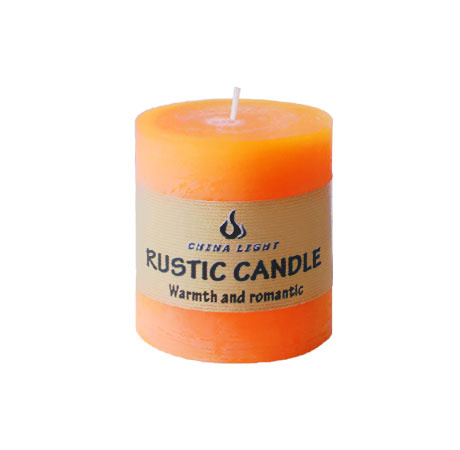 Factory Price Decoration Smokeless Dropless Customed Pillar Candle