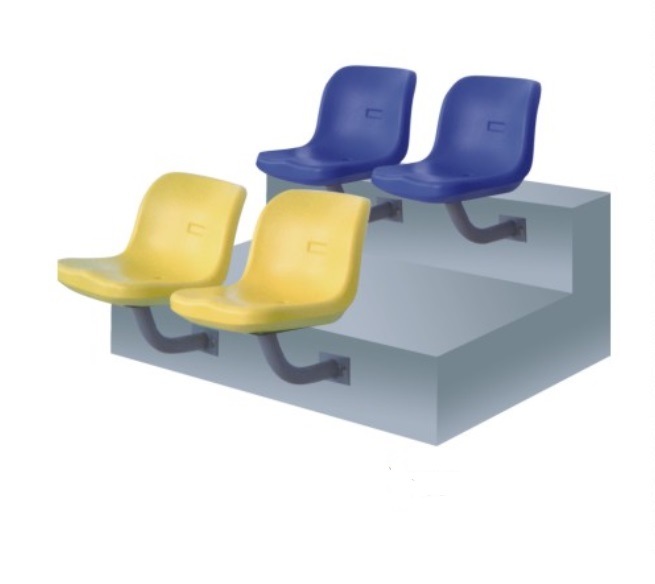 Plastic Stadium Chairs (FECBK02)
