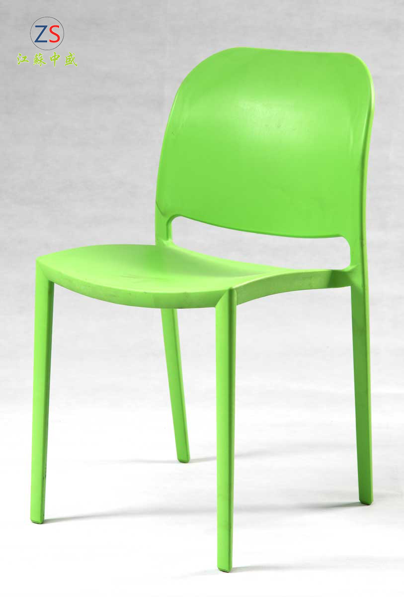 Stackable Navy Plastic Chair