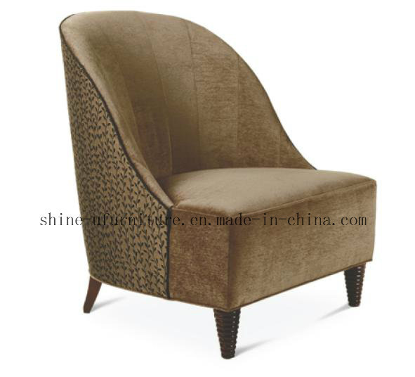Suite Hotel Furniture Arc Single Sofa Fashion Retro