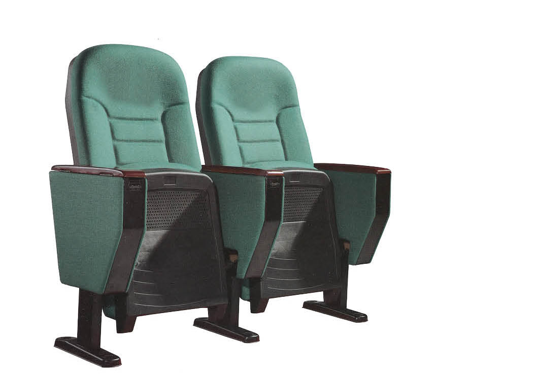 High Quality Metal Leg and Fabric Auditorium Chair (RX-358)