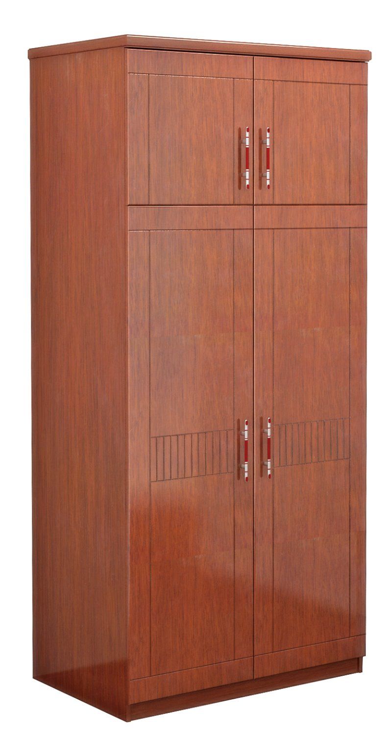 Classic Home Furniture Wood Hotel Furniture Wardworbe with Two Door