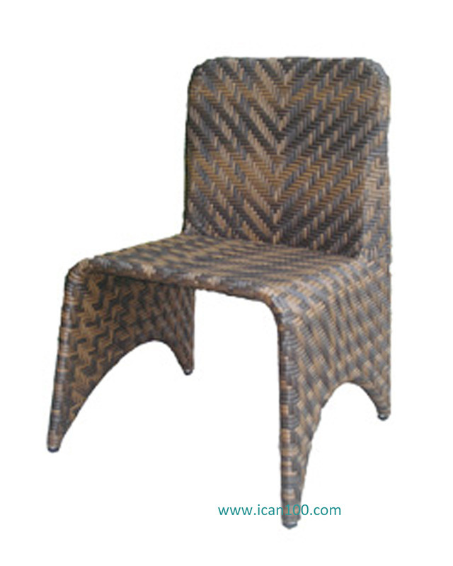 Morden Restaurant Wicker/Rattan Dining Chair (RC-06028)