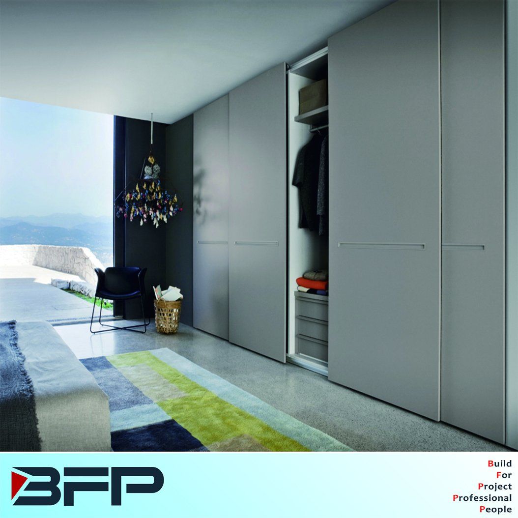 Free Standing Wardrobe Sliding Closet