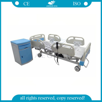 AG-Bm002 Comfortable Simple Control Angle Ce&ISO Hospital Patient Care Bed