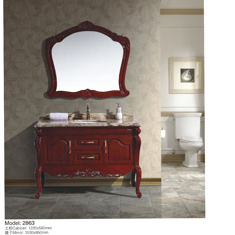 American Model Style Wooden Flower Cabinet