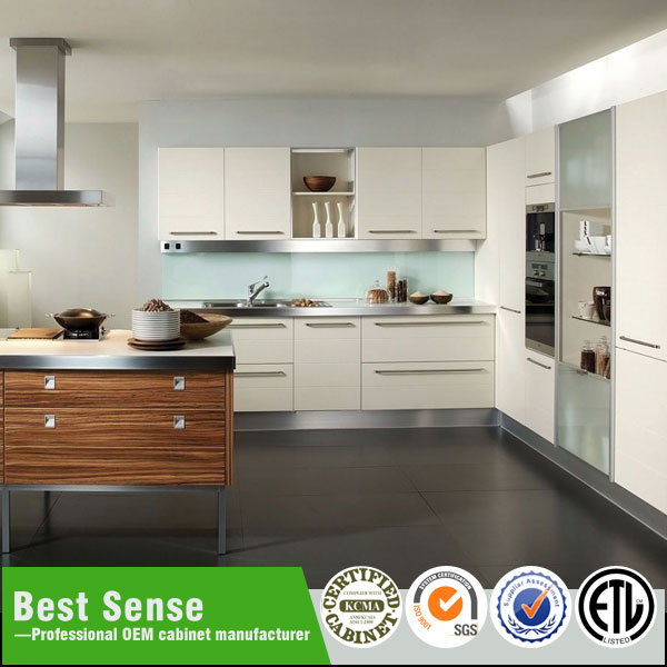 Curved Shape Kitchen Cabinets China