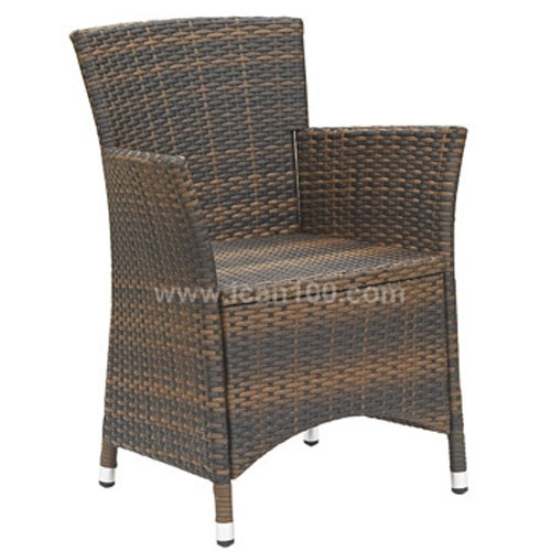 Outdoor PE Wicker Dining Armchair (RC-06023)