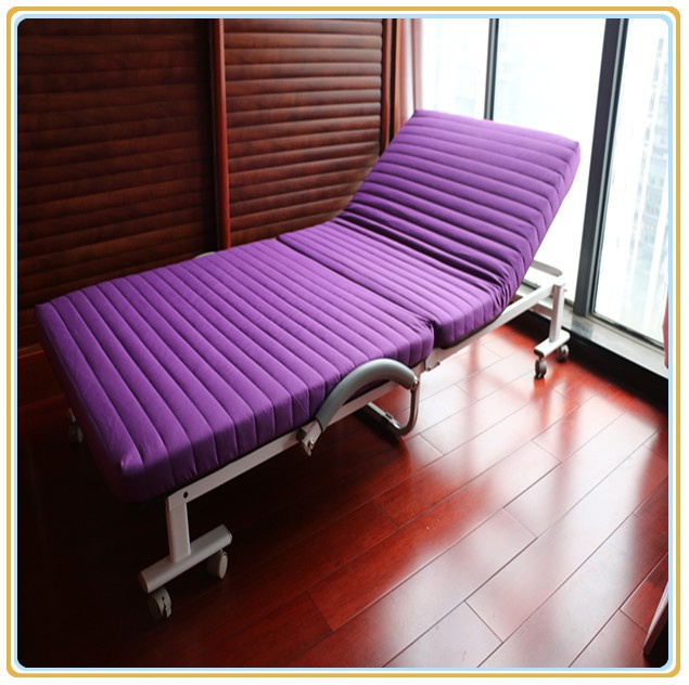 Bed Furniture Removable Folding Extra Bed with Washable Mattress Cover