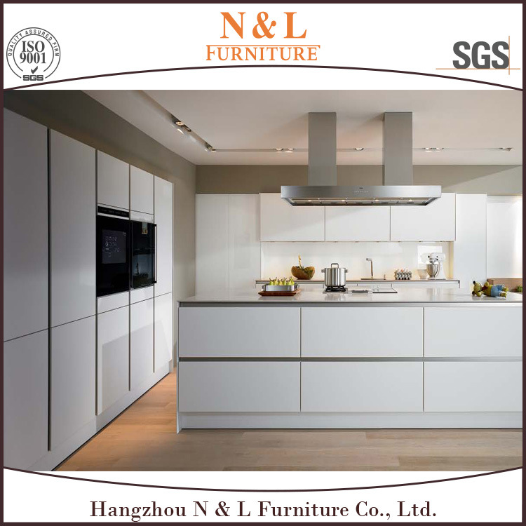 N & L Latest Designs of High Gloss Kitchen Cupboard Furniture