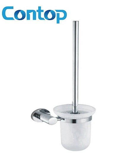 Bathroom Accessories Oval Toilet Brush Holder