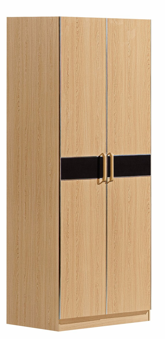 2 Doors Dressing Room Wardrobe Bedroom Wardrobe