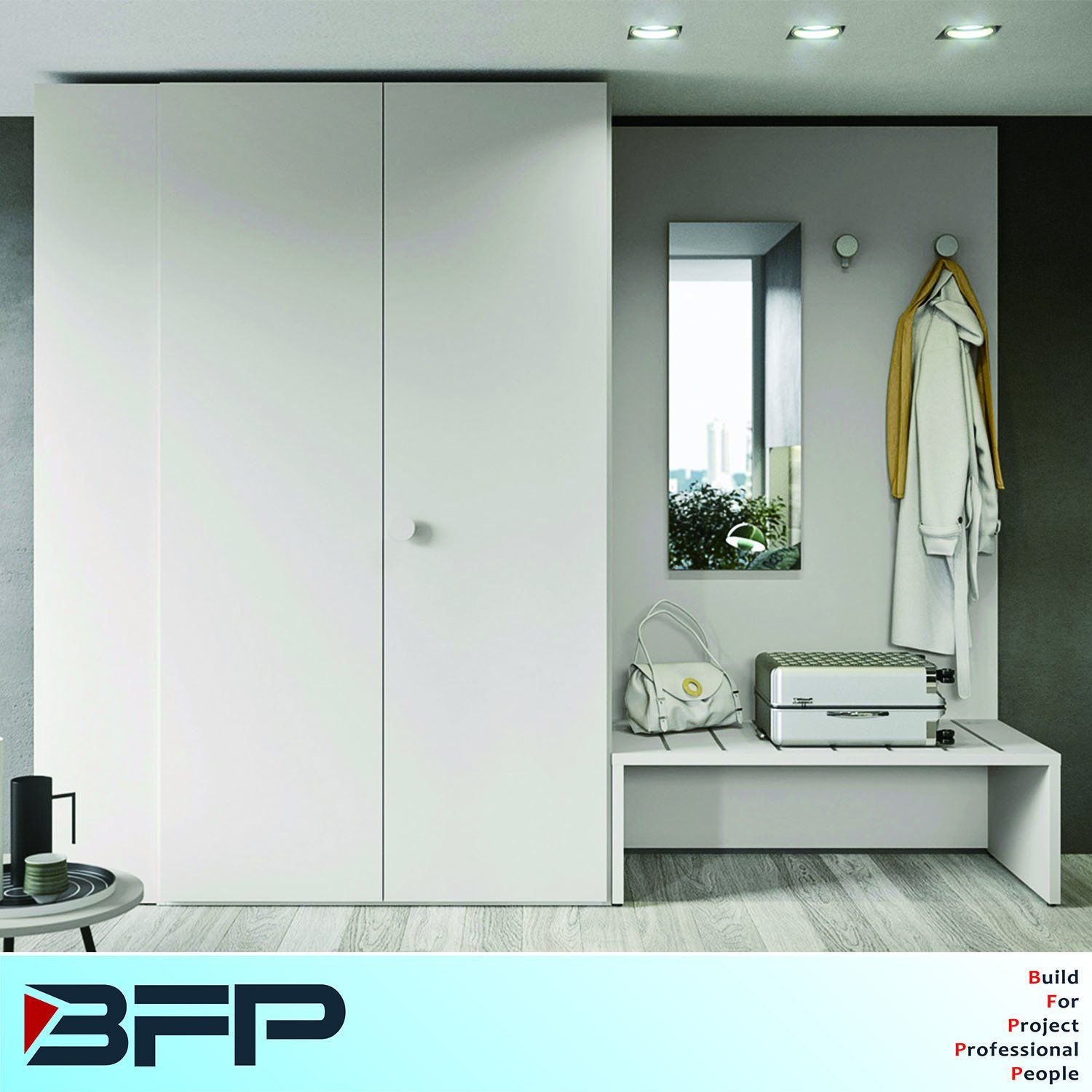 Simple Hotel Bedroom Wardrobe Cabinet Best Selling