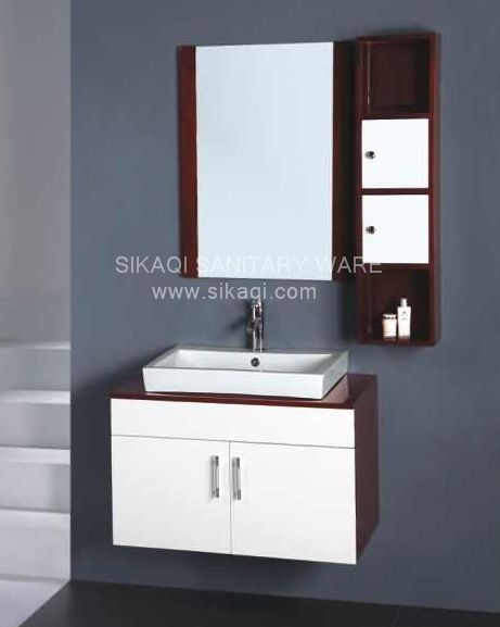 PVC Bathroom Cabinet of Factory Sales.