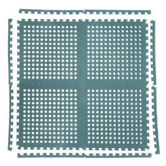 China Manufacturer Eco Friendly Baby Floor Anti Slip Interlinking EVA Mat Tatami