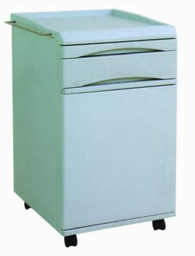 Mobile ABS Hospital Bedside Cabinet (K-6)