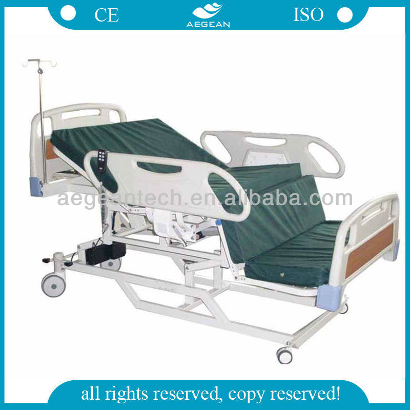 AG-Bm119 Advanced Movable Electric Home Hospital Beds