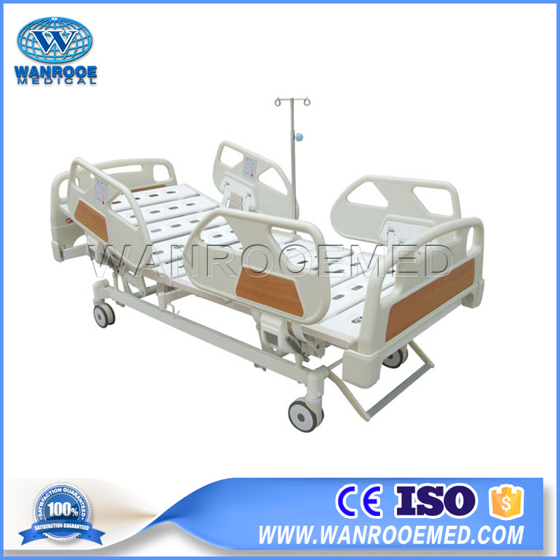 Bae300 Three Functions Luxurious Electric Hospital Care Bed with PP Side Rails