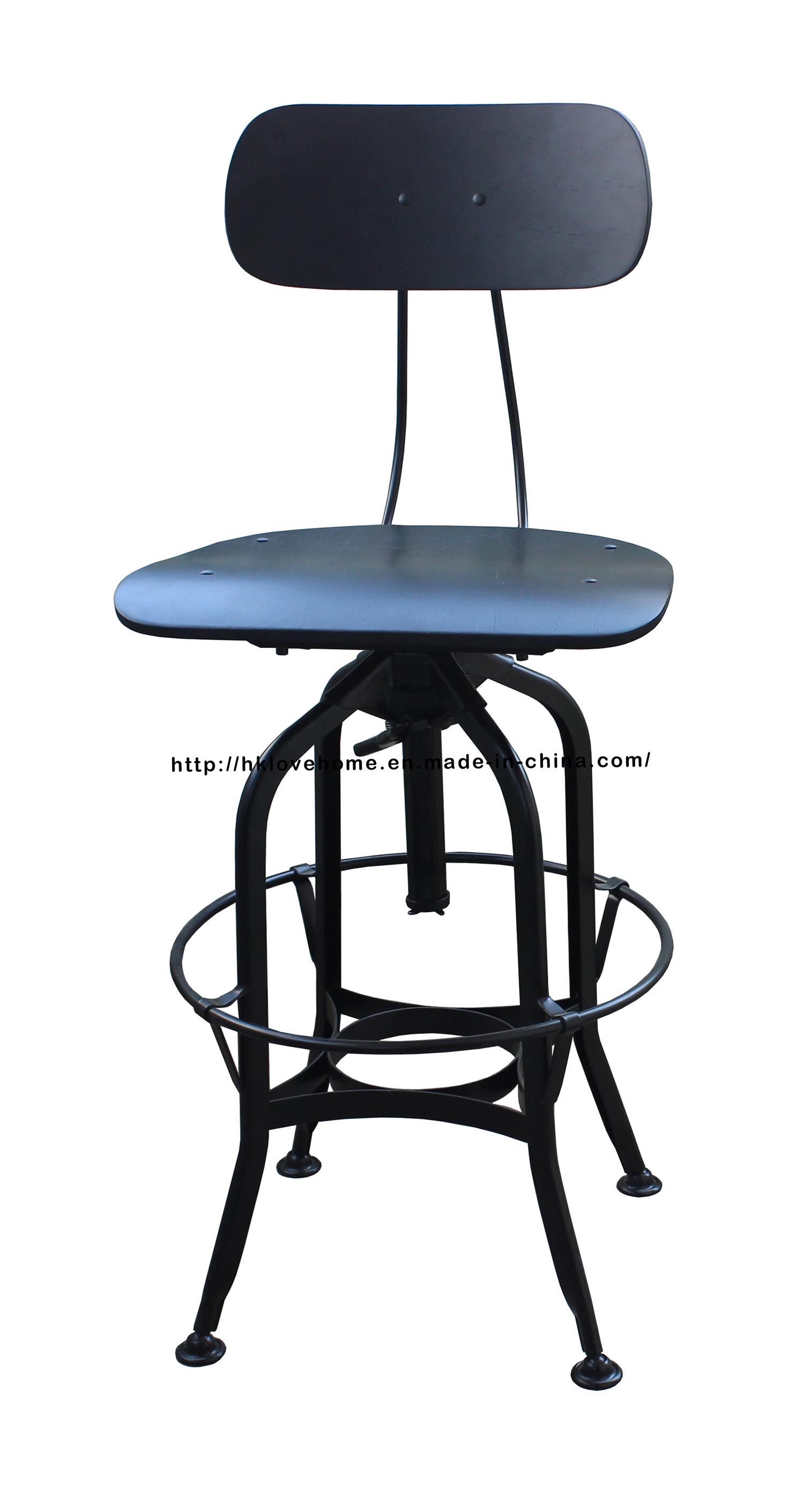 Industrial Metal Restaurant Dining Furniture Bar Stools Toledo Chair