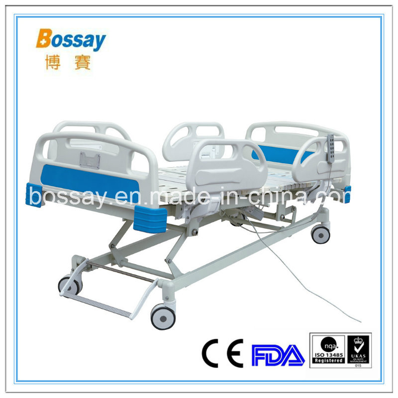 Adjustable Electric Bed with Five Functions Patient Bed