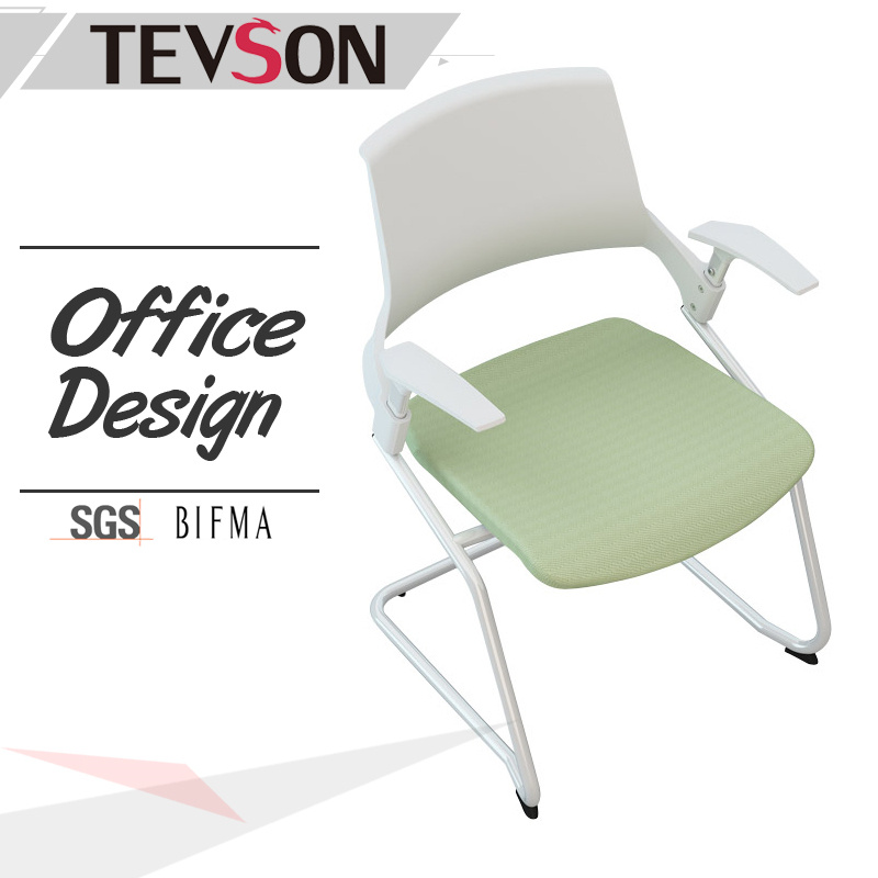 2017 modern Design Meeting Room Office Plastic Training Chair
