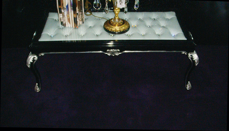 Rectangle Hotel Coffee Table Luxury Hotel Furniture