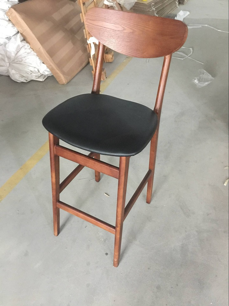 New Arrival Furniture Leather High Chair Legs Bar Stool to Dubai